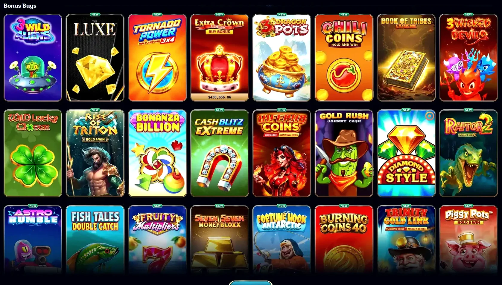 Aquawin Blitz-Login Mobile App Screenshot