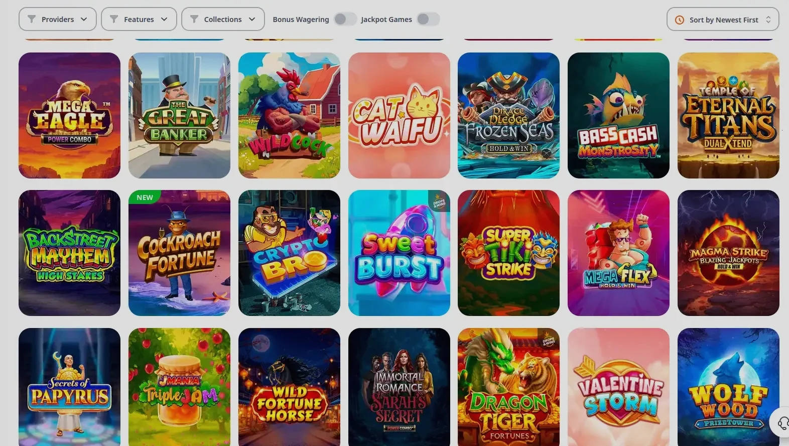 Aquawin Casino App auf dem Smartphone